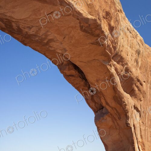 Detailed view of North Window Arch in Arches National Park, Utah, showcasing its… Detailed view of North Window Arch in Arches National Park, Utah, showcasing its…