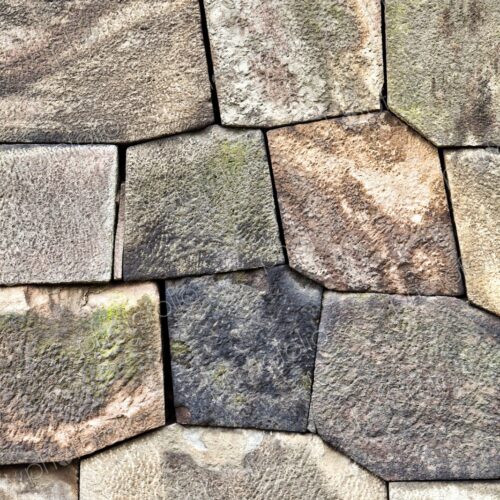 Details of the carved stone wall surrounding the Imperial Palace, Tokyo, Japan Details of the carved stone wall surrounding the Imperial Palace, Tokyo, Japan
