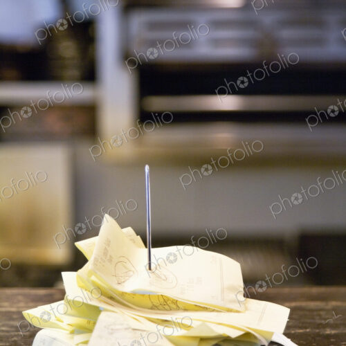 Diner Reciepts