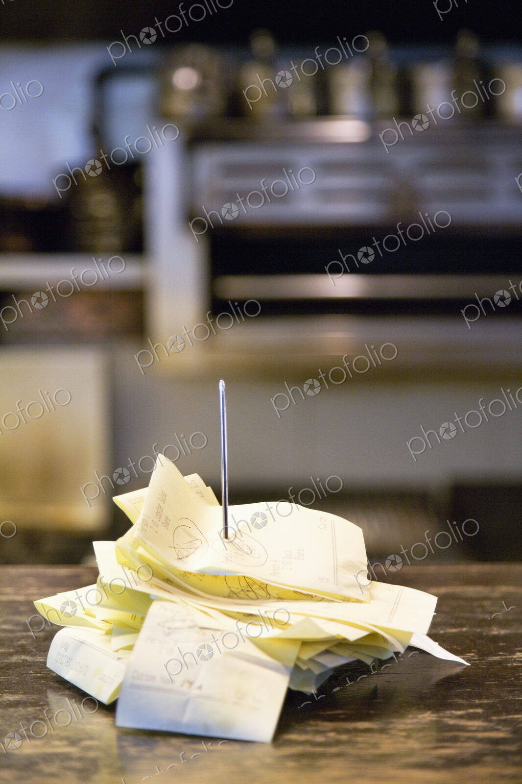 Diner Reciepts