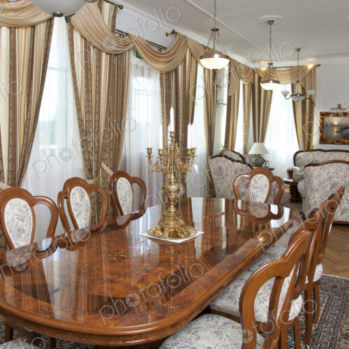 Dining Area in Upscale Home