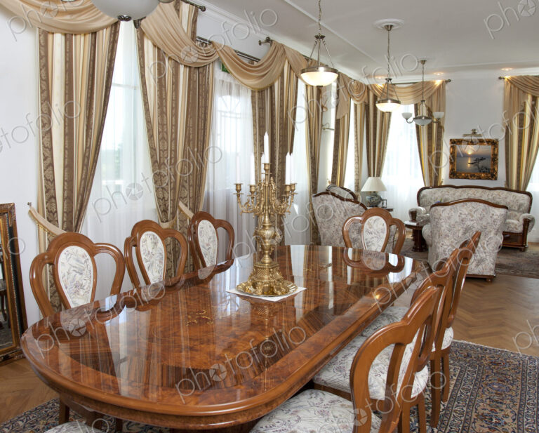 Dining Area in Upscale Home