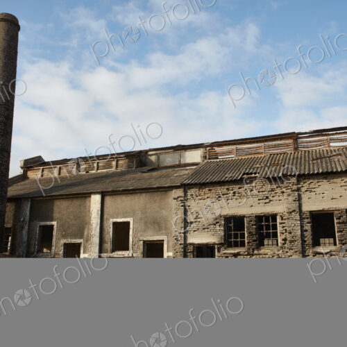 Dining Hall and Boiler Chimney Dining Hall and Boiler Chimney