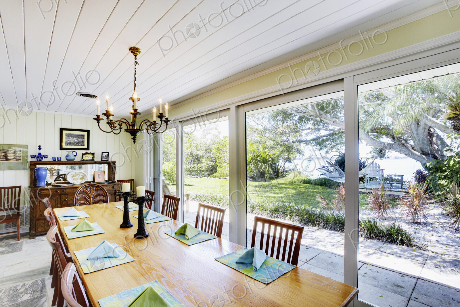 Dining Room and Patio Windows