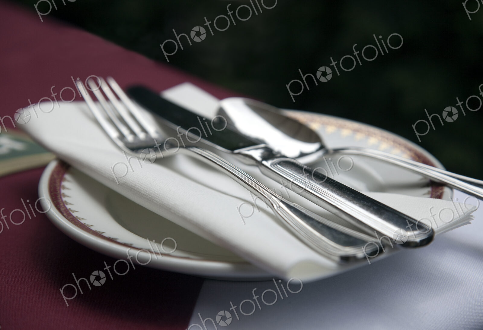 Dining Table Setting