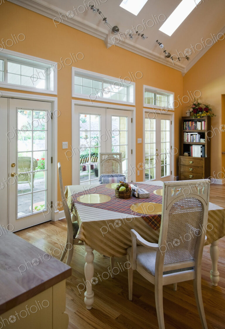 Dining Table in Kitchen