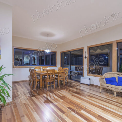 Dining table and chairs in lodge breakfast nook Dining table and chairs in lodge breakfast nook