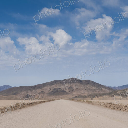 Dirt Road in the Desert