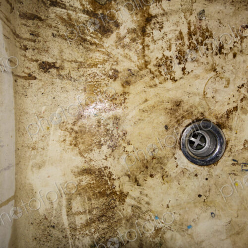 Dirty sink drain, muddy basin. Dirty sink drain, muddy basin.