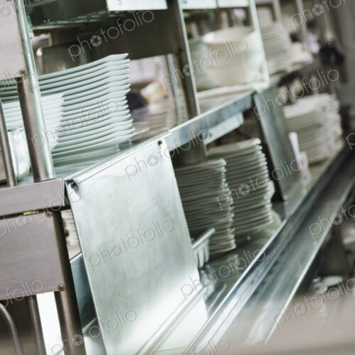 Dishes Ready to Be Used