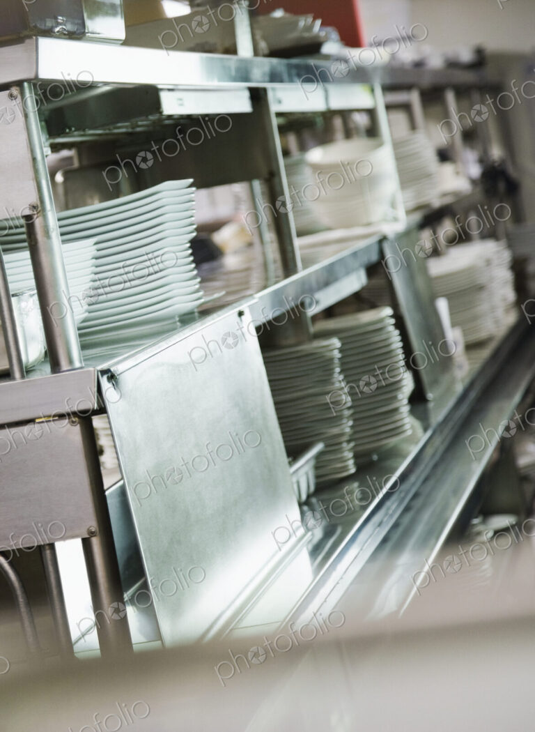 Dishes Ready to Be Used