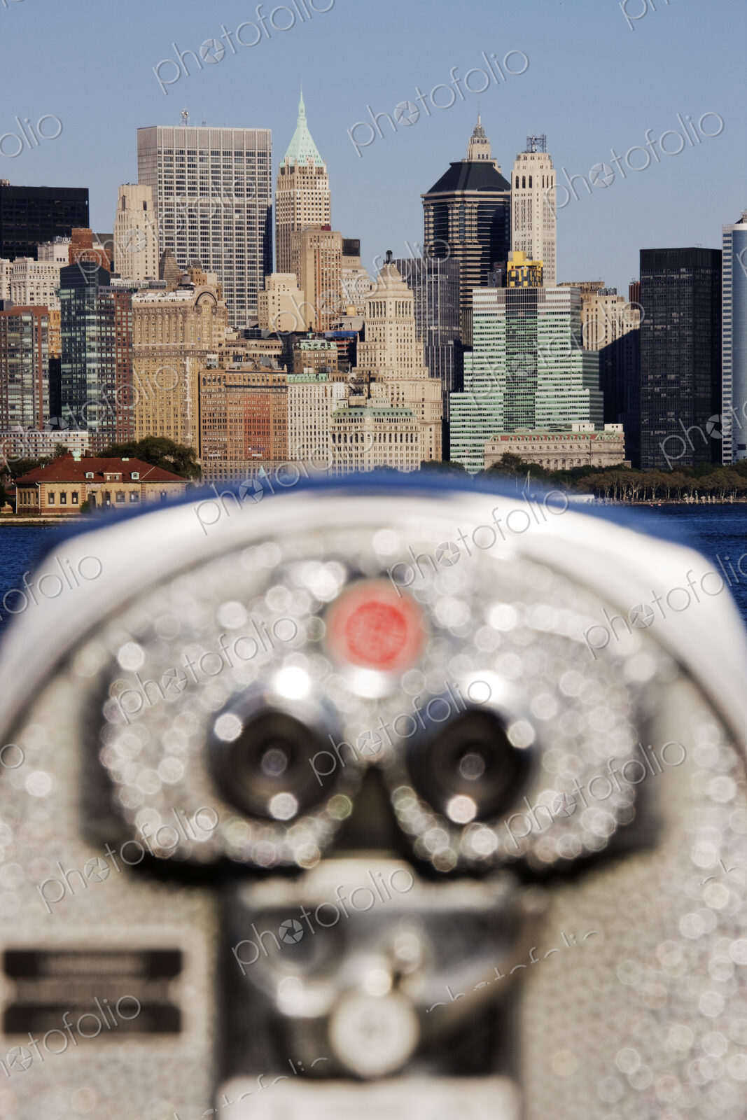 Distance Viewer and City Skyline