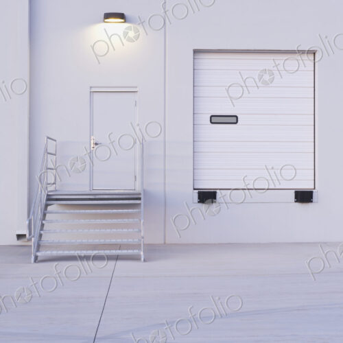 Distribution Center Bay Doors