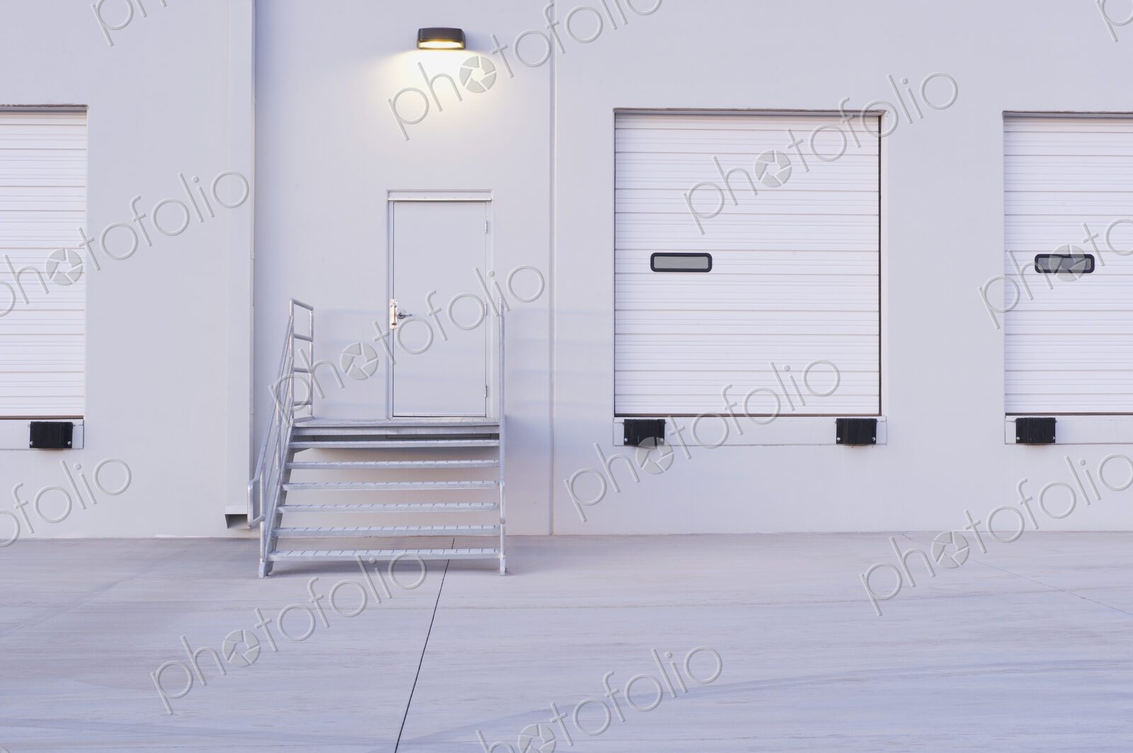 Distribution Center Bay Doors