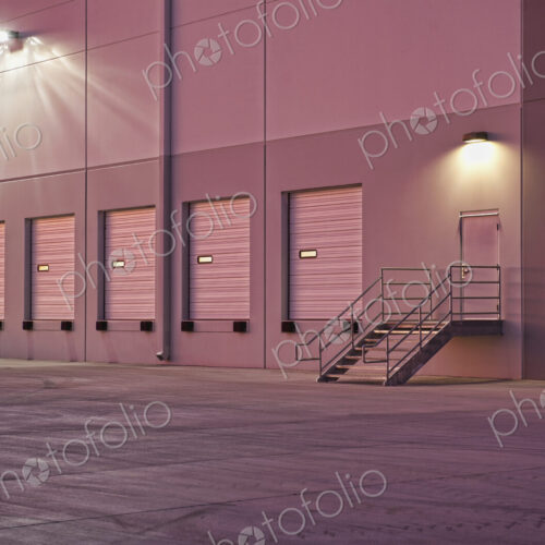 Distribution Center Bay Doors