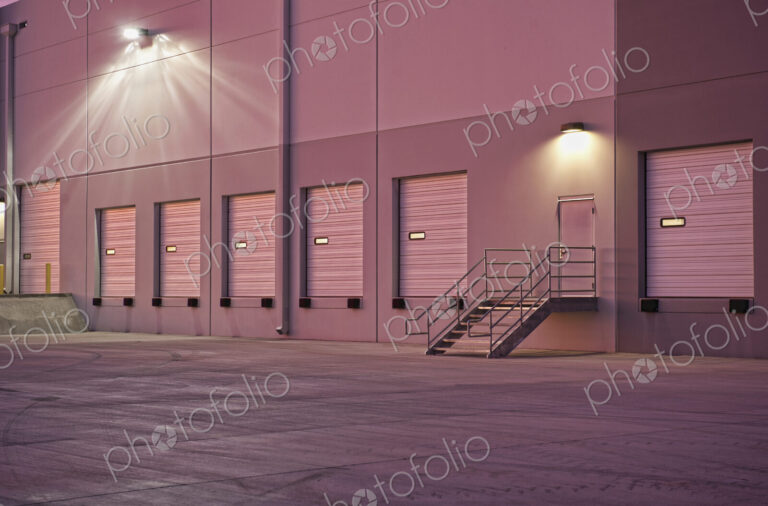 Distribution Center Bay Doors