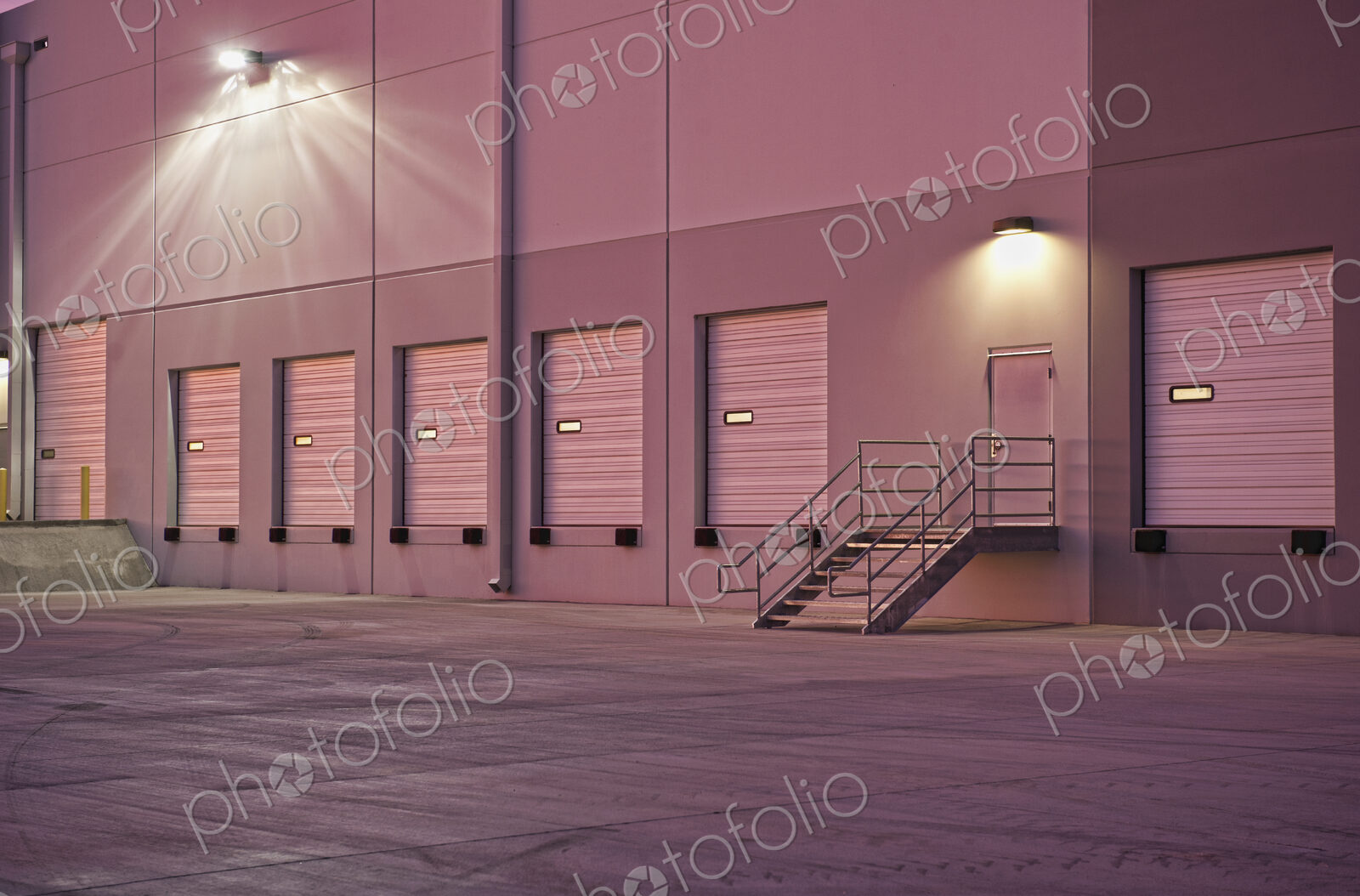 Distribution Center Bay Doors