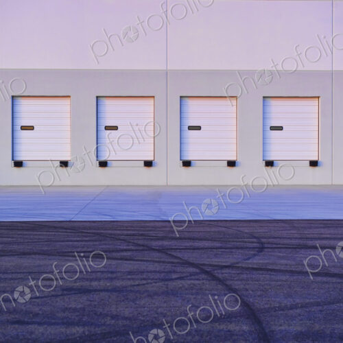 Distribution Center Bay Doors