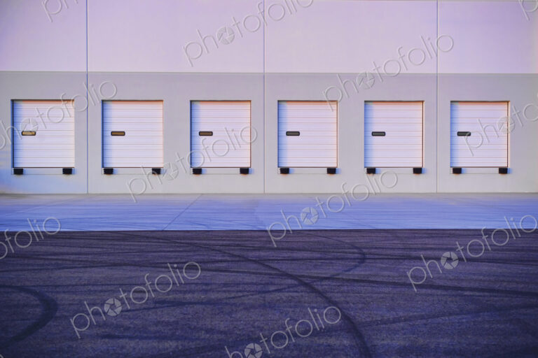 Distribution Center Bay Doors