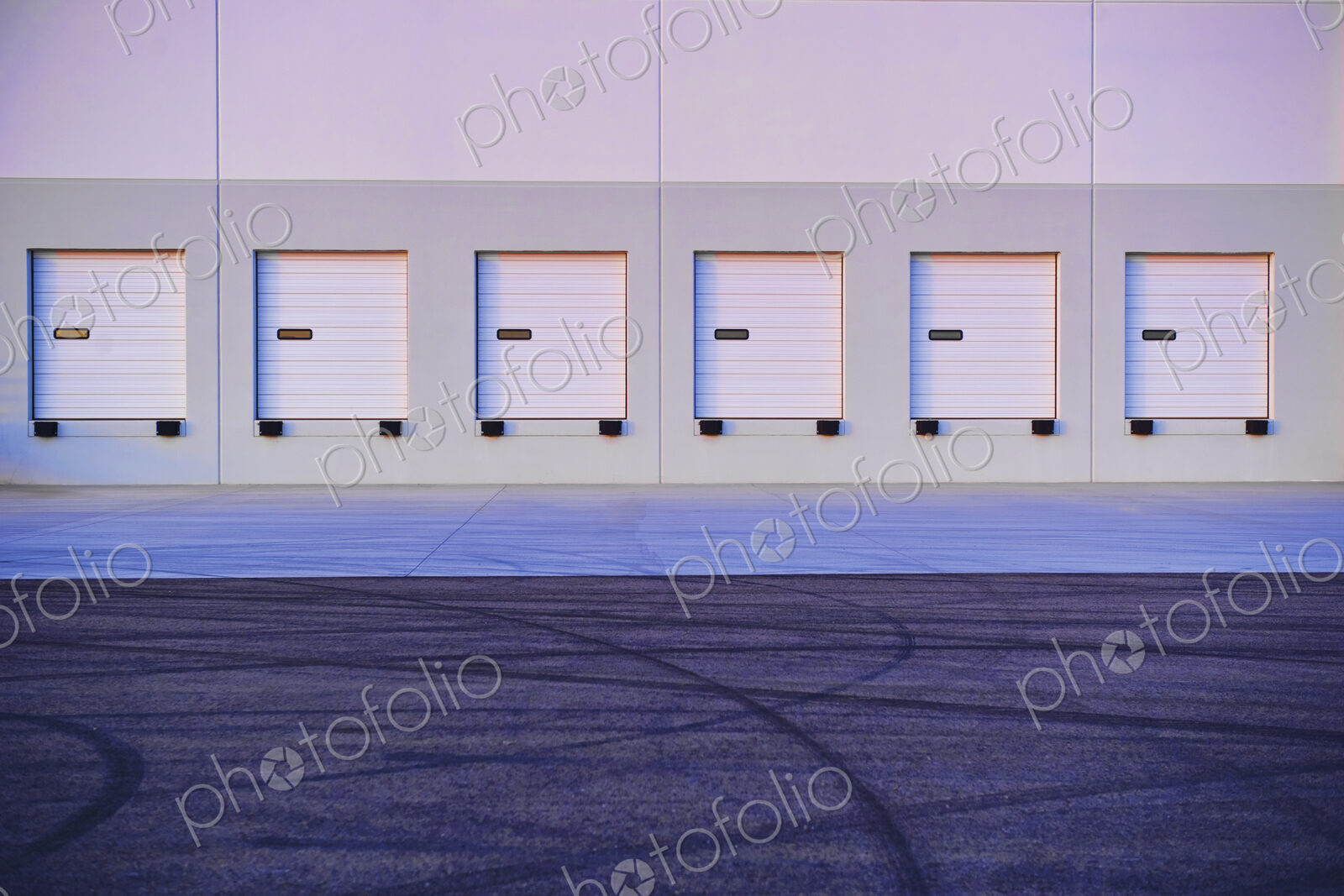 Distribution Center Bay Doors