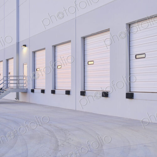 Distribution Center Bay Doors