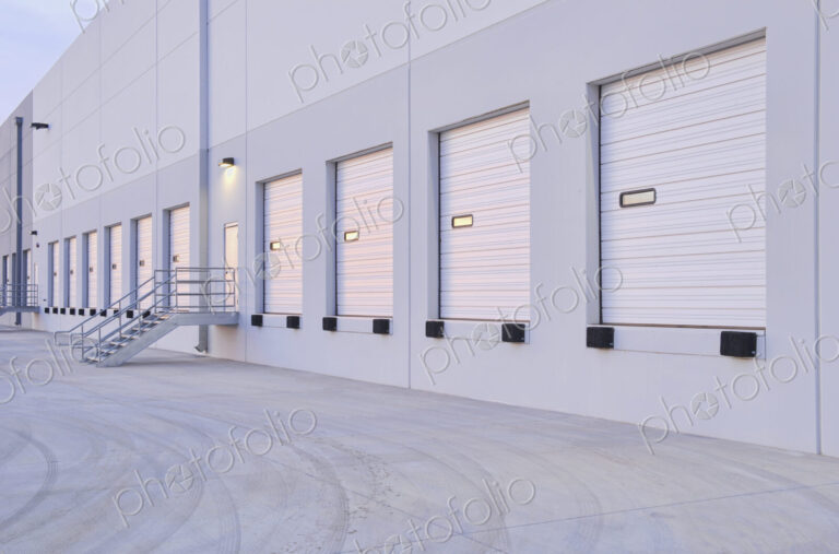 Distribution Center Bay Doors
