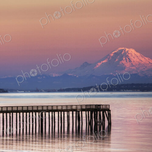 Dock, Pier and Mountain Dock, Pier and Mountain
