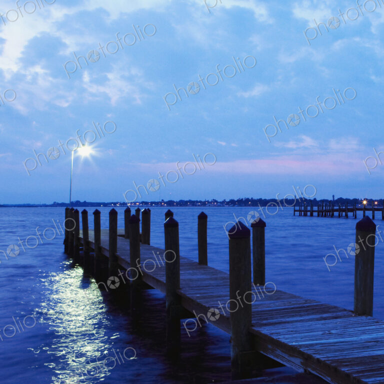 Dock at Dawn