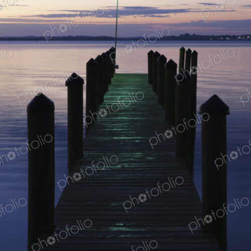Dock at Dawn Dock at Dawn