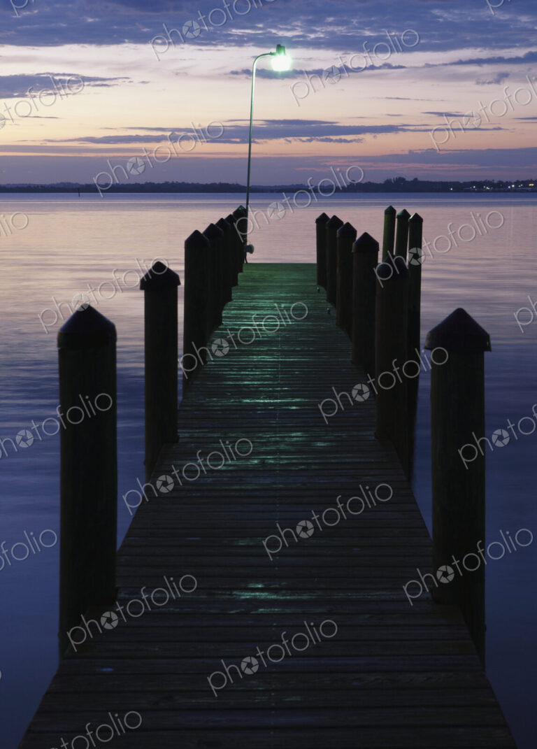 Dock at Dawn