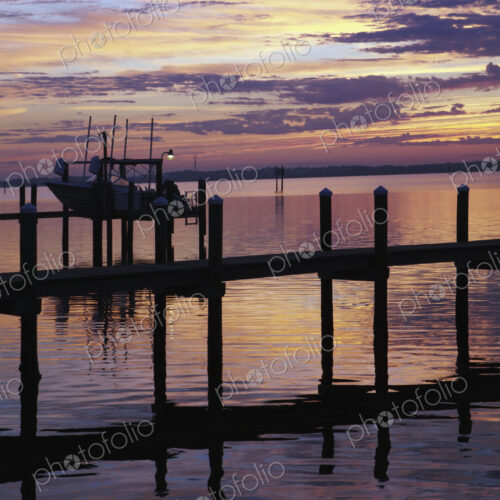 Dock at Dawn Dock at Dawn