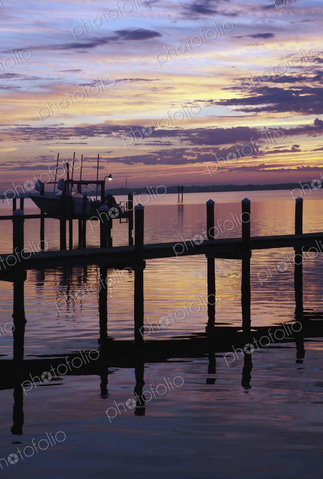 Dock at Dawn