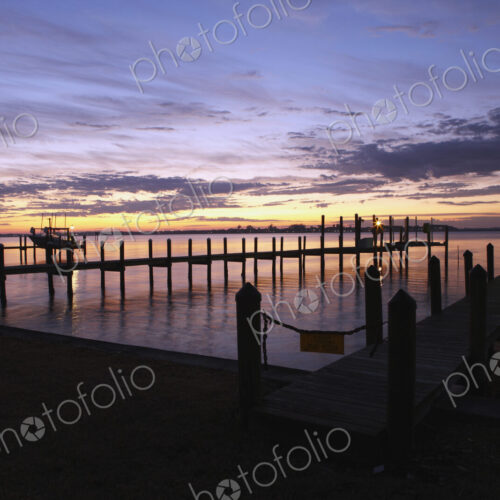 Dock at Dawn Dock at Dawn