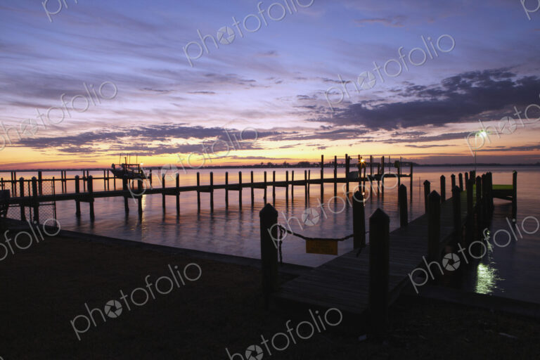 Dock at Dawn
