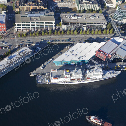 Docked Boat