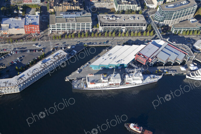 Docked Boat