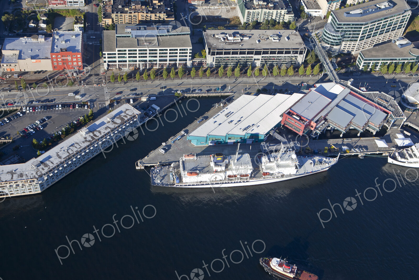 Docked Boat