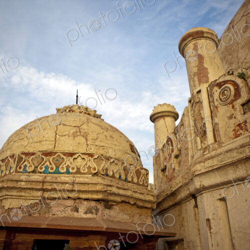 Dome of Building at Hanuman's Tomb