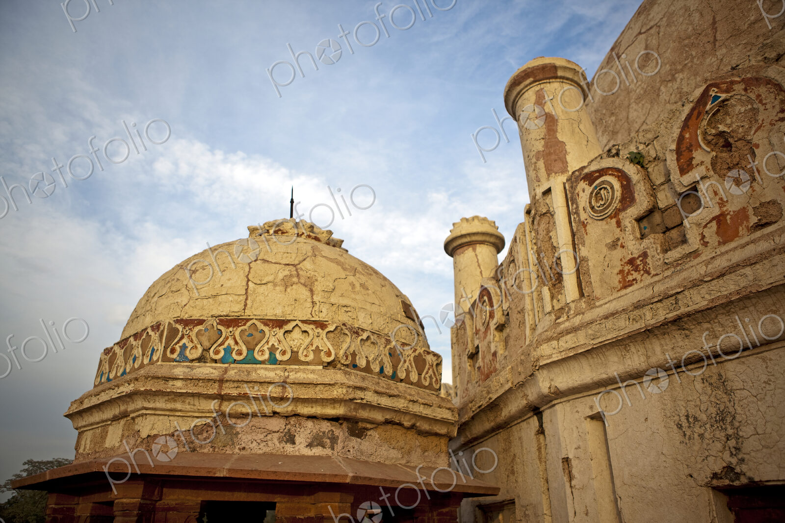 Dome of Building at Hanuman’s Tomb