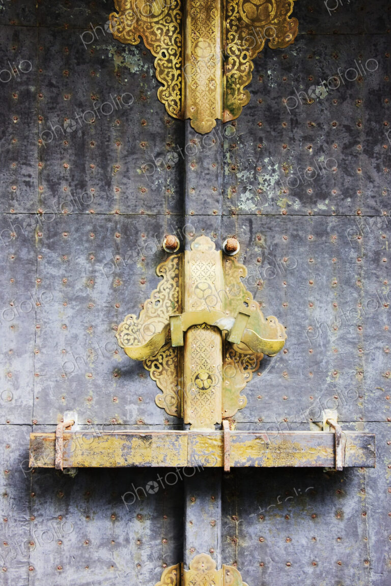 Door and Lock Detail