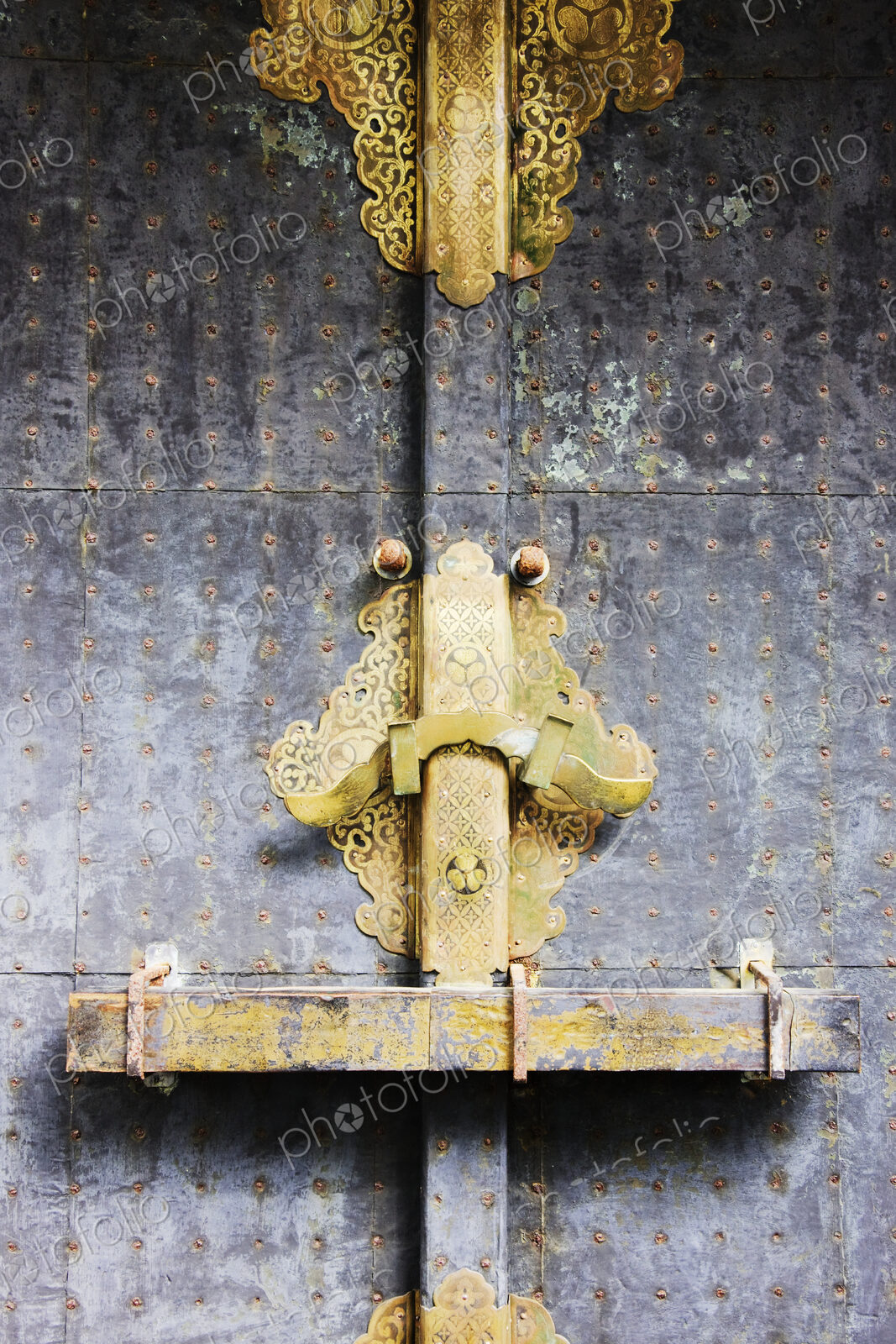 Door and Lock Detail