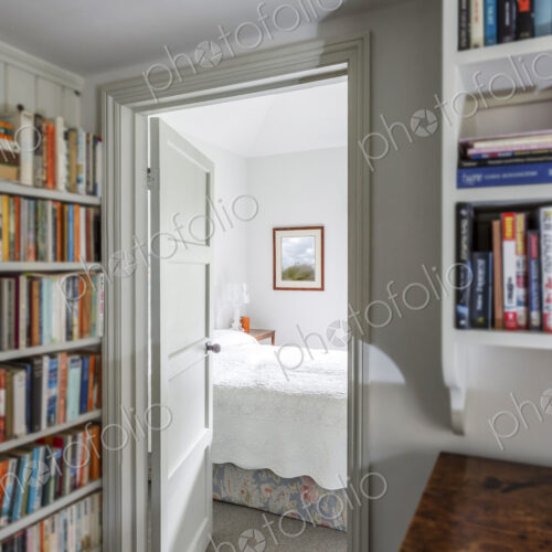 Doorway to bedroom Doorway to bedroom