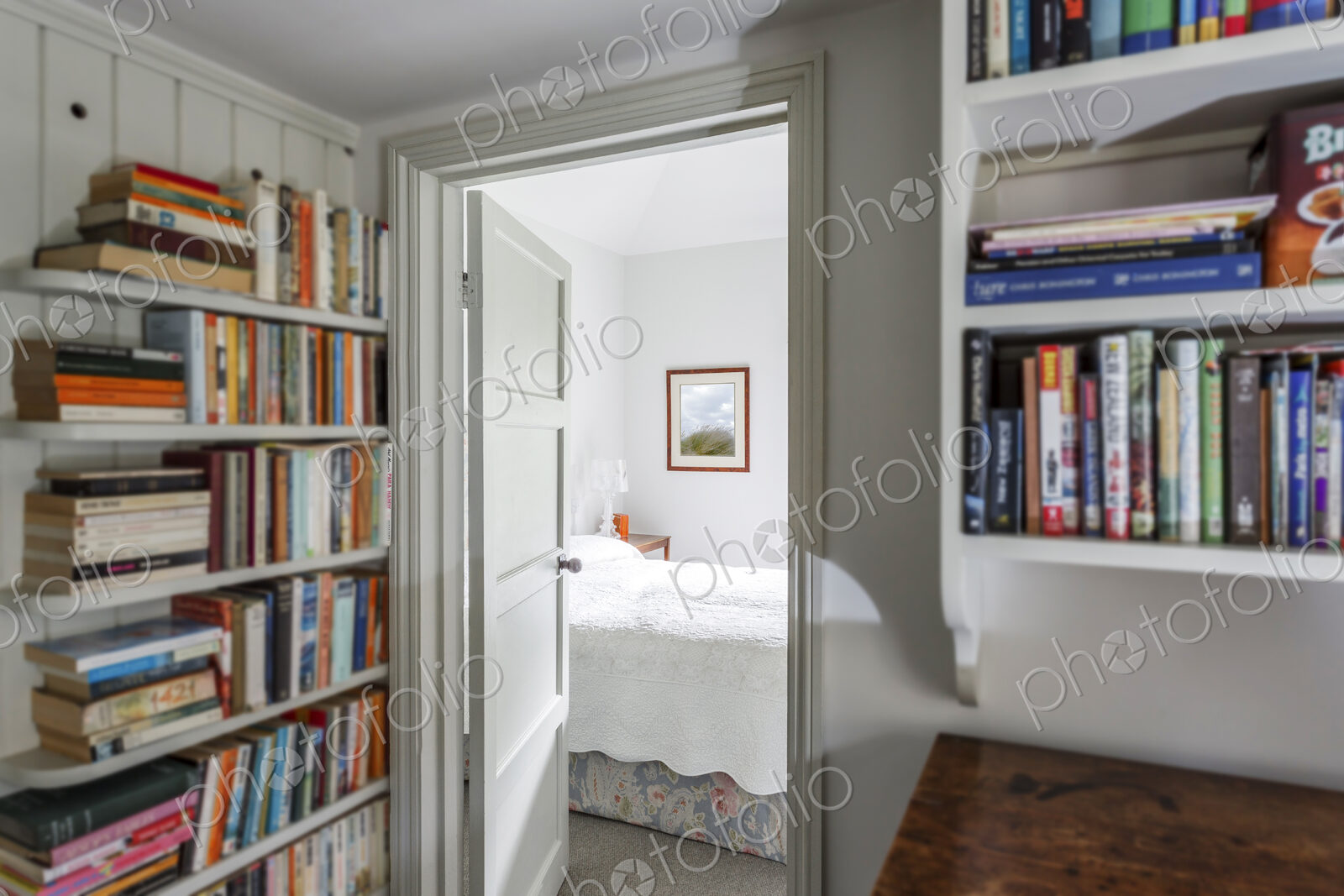Doorway to bedroom