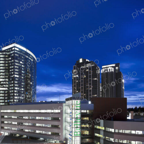 Downtown Bellevue in Washington State