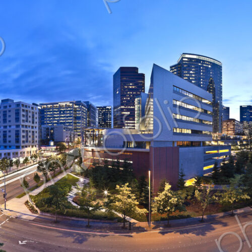 Downtown Bellevue in Washington State