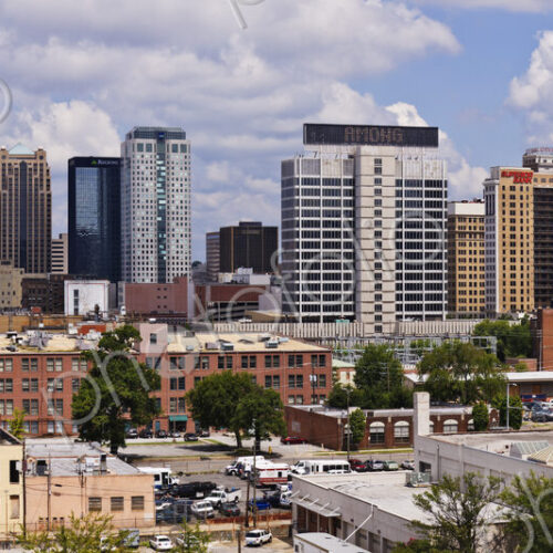 Downtown Birmingham Skyline Downtown Birmingham Skyline