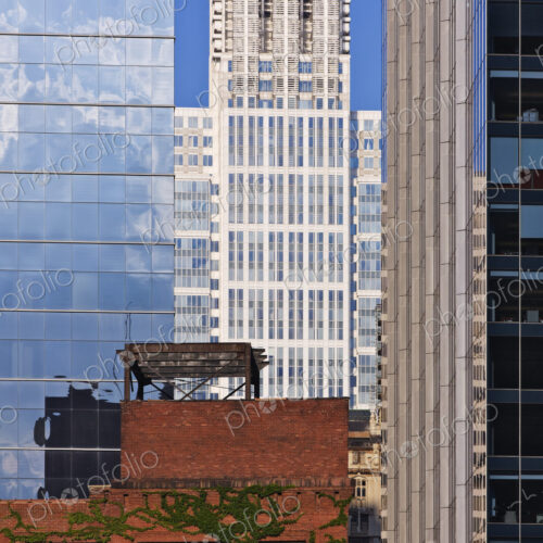 Downtown Chicago Buildings