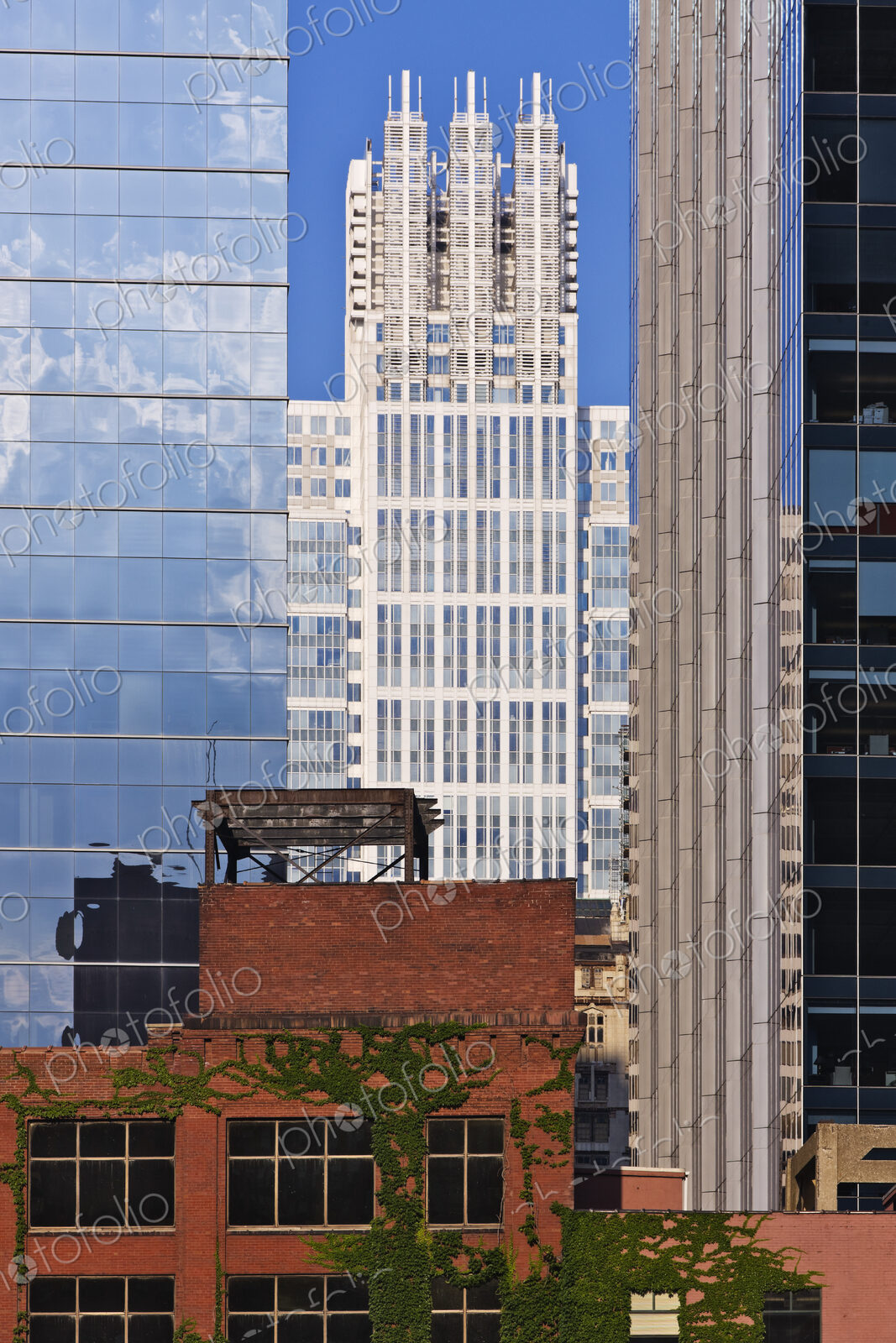 Downtown Chicago Buildings