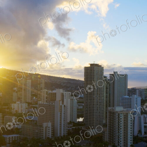 Downtown Cityscape at Sunrise Downtown Cityscape at Sunrise