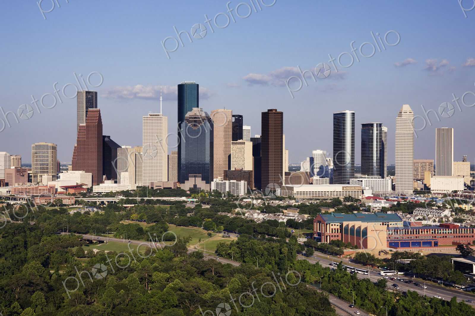Downtown Houston Office Buildings